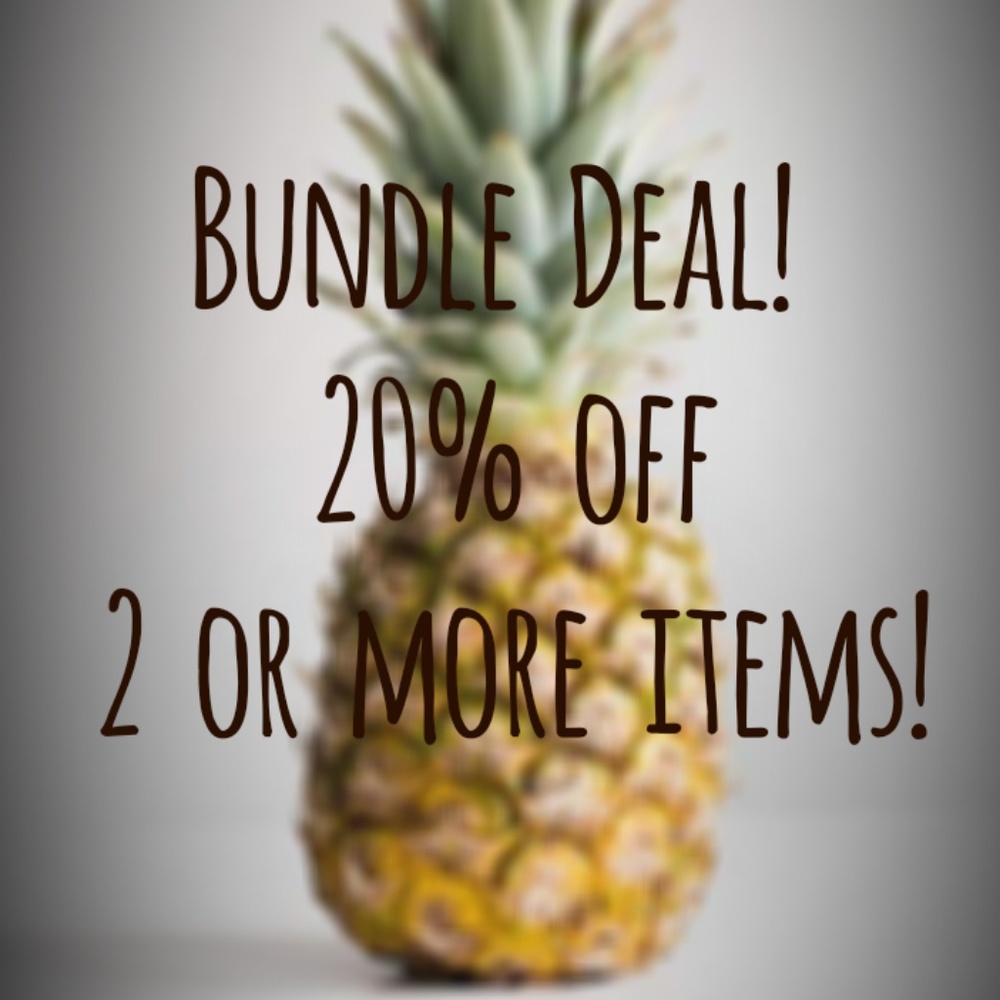 Bundle Deals!